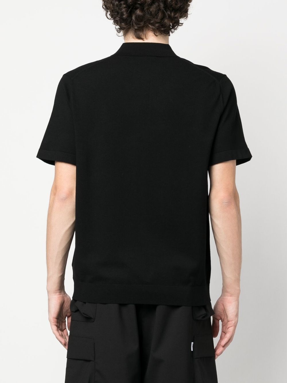 short sleeved polo shirt - 4