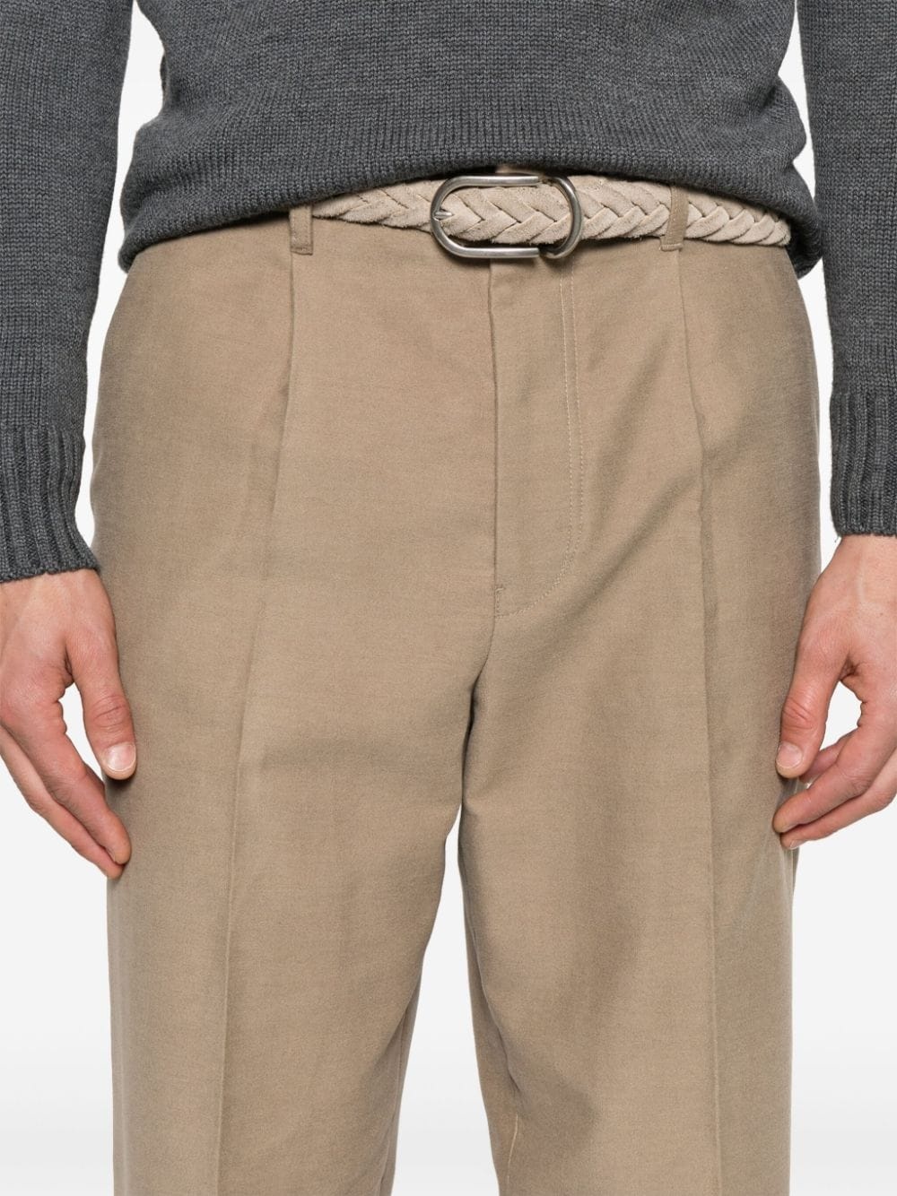 pleated trousers - 5