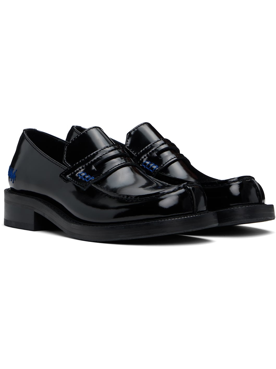 Black Curve LF04 Loafers - 4