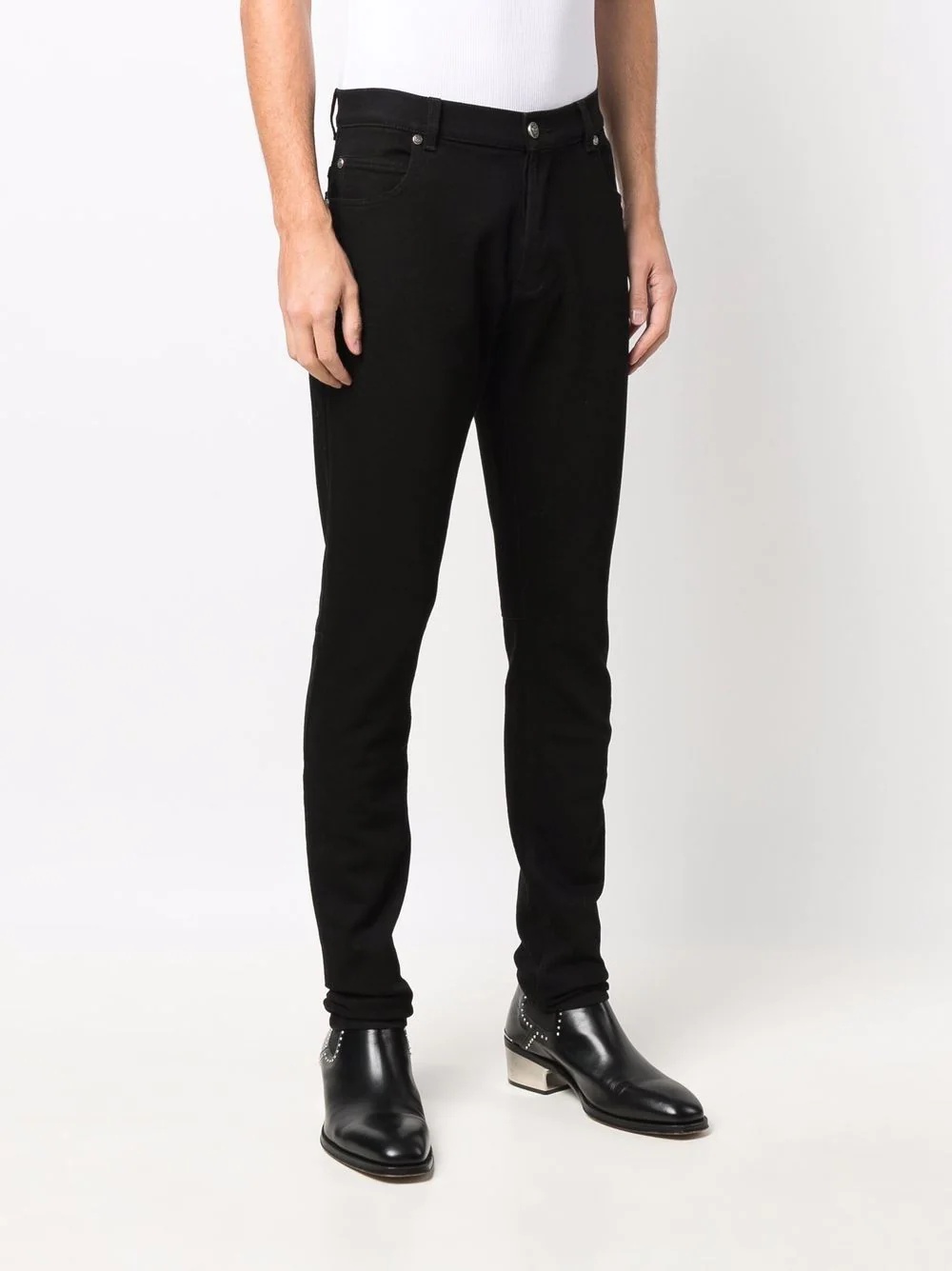 low-rise slim-fit jeans - 3