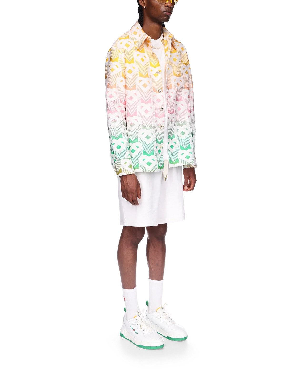 Gradient Heart Shacket - 5