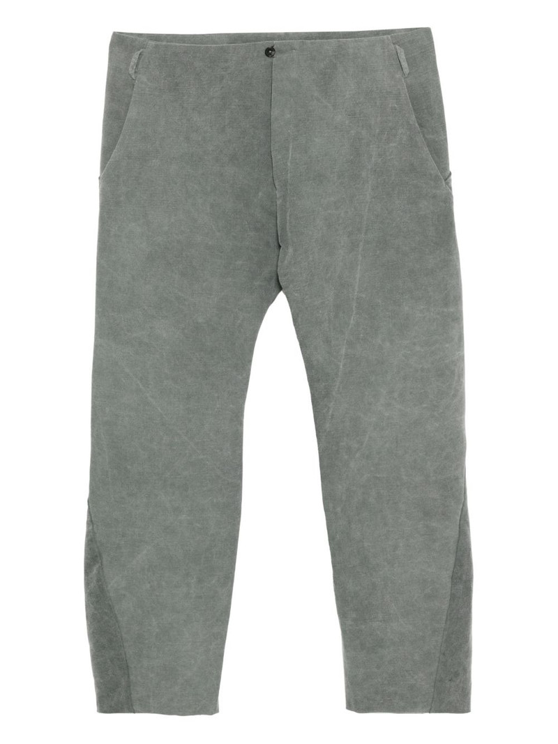 8 pocket straight trousers 1