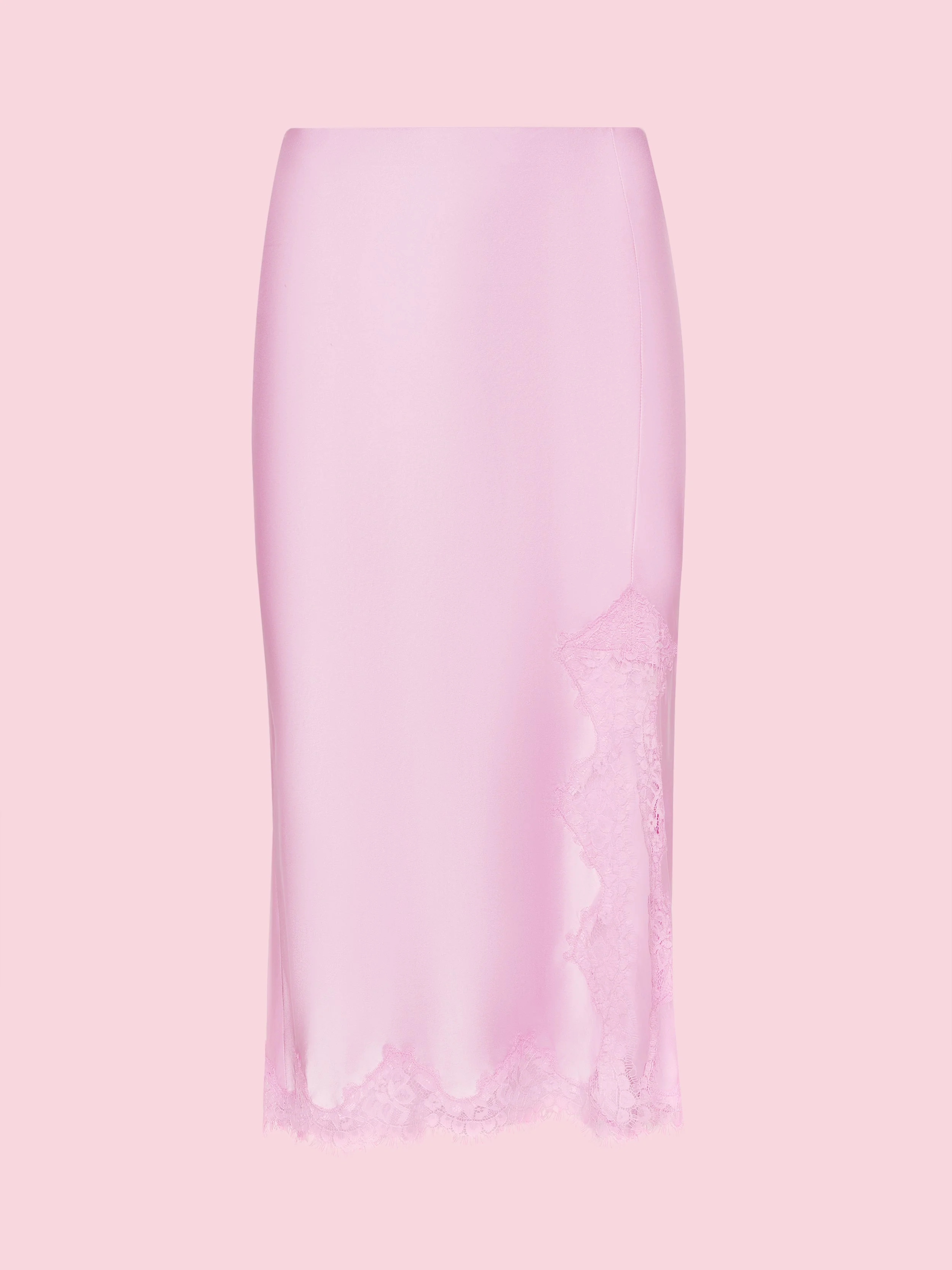 Tico Silk Lace Skirt - 1