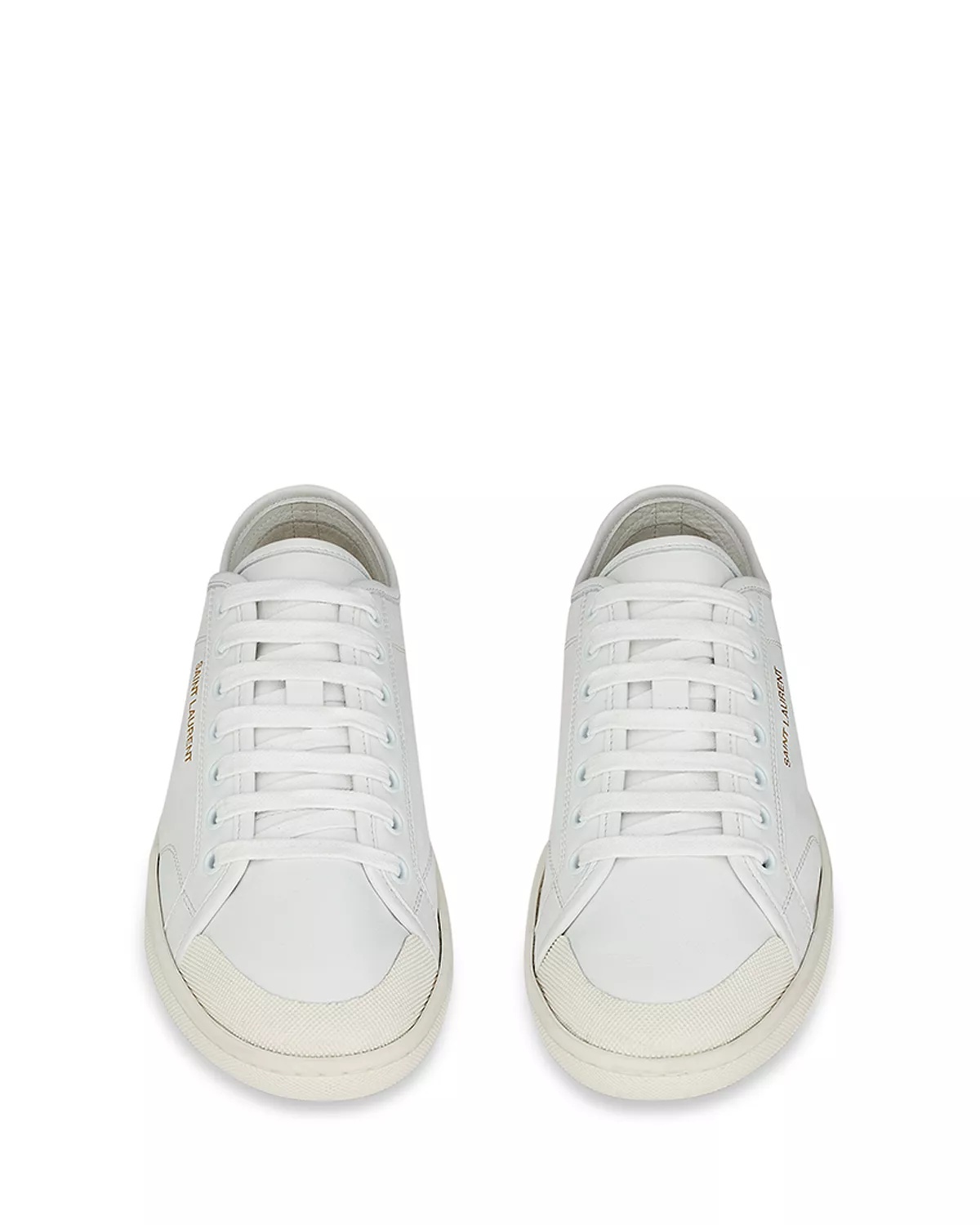 Men's Leather Gym Sneakers - 2