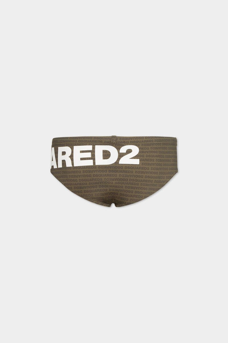 DSQUARED2 LOGO SWIM BRIEF - 2