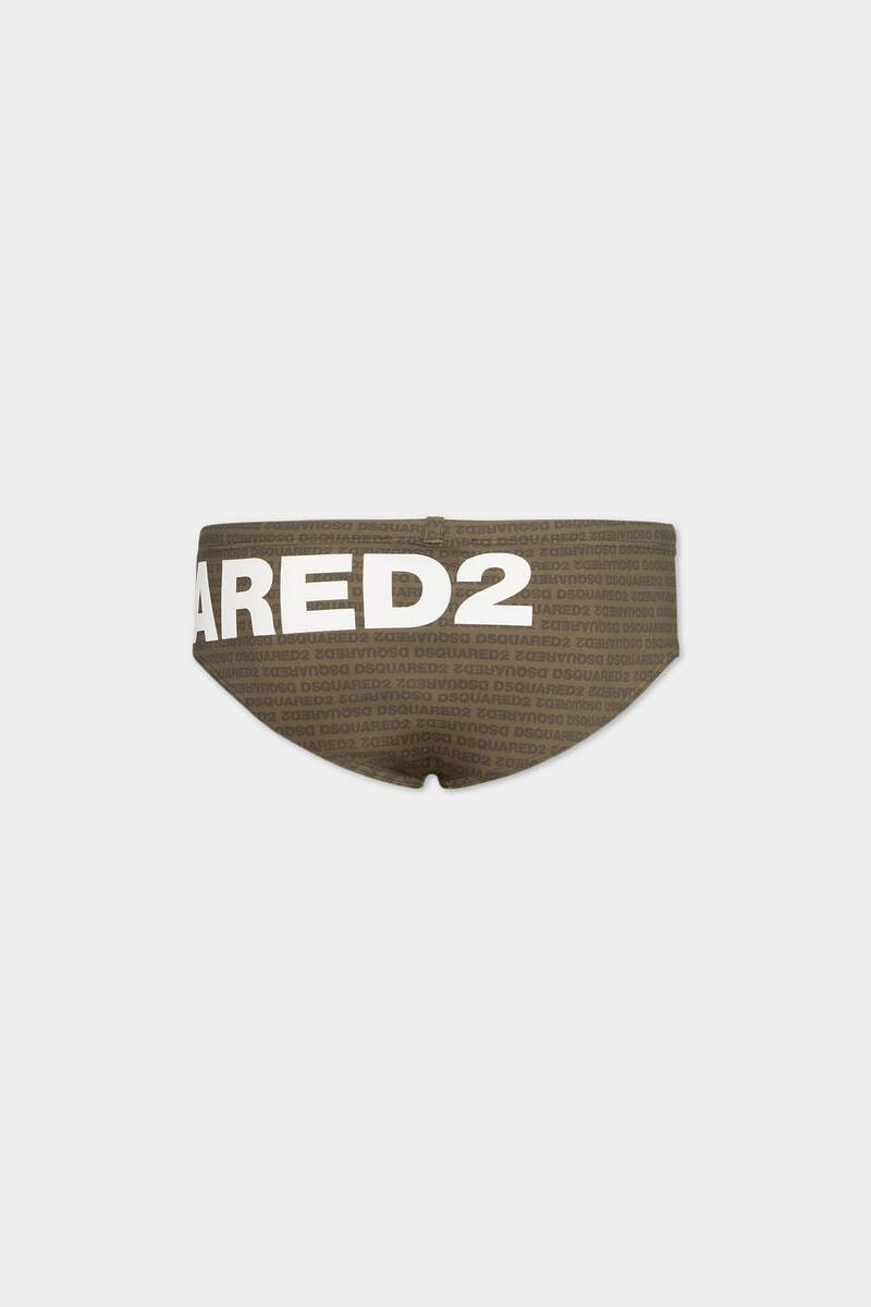 DSQUARED2 DSQUARED2 LOGO SWIM BRIEF outlook