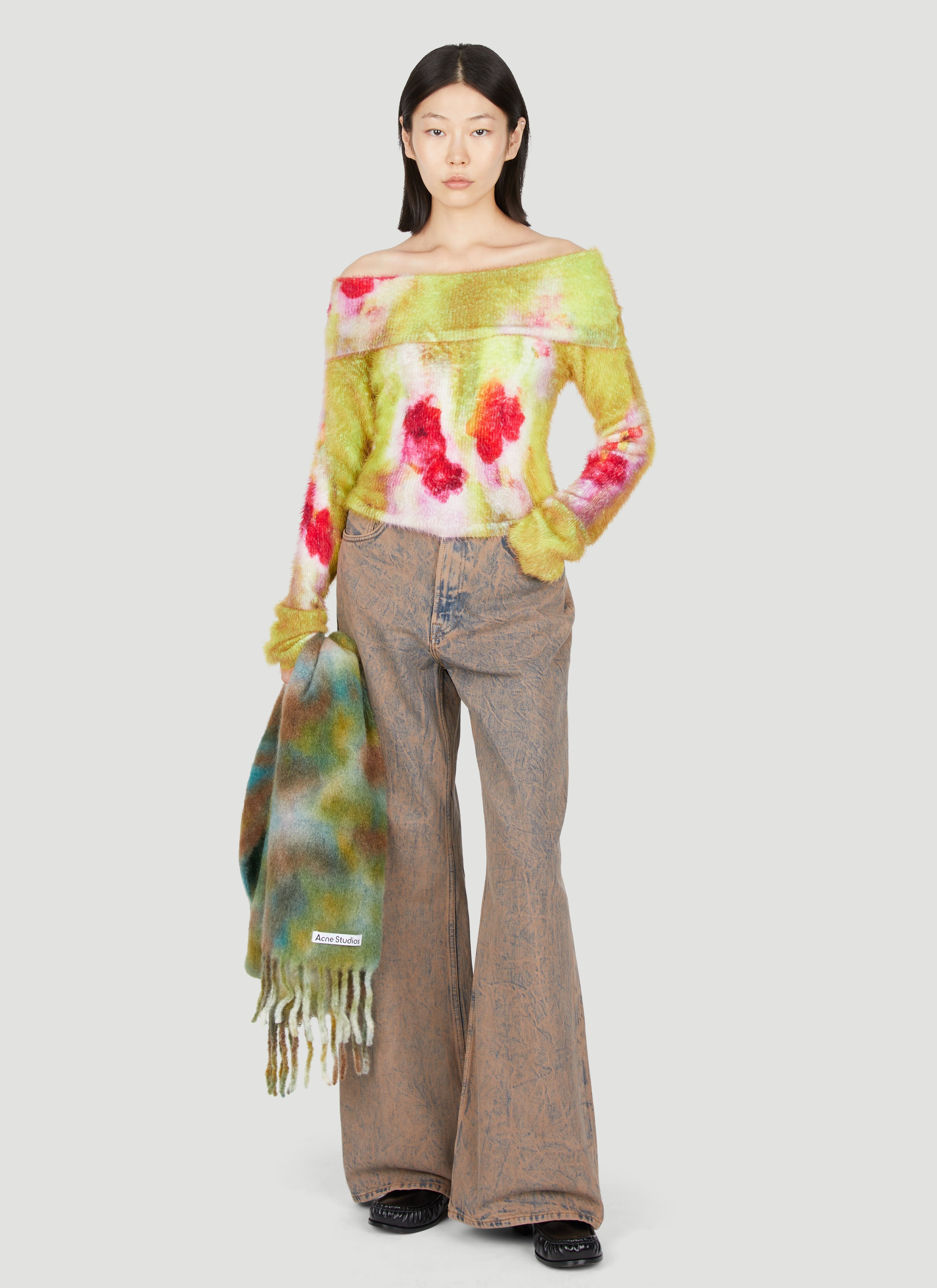 Fuzzy Knit Sweater - 2