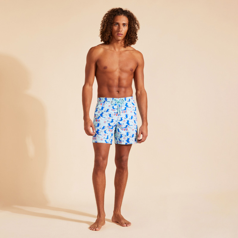 Vilebrequin Men Swim Trunks Circus outlook
