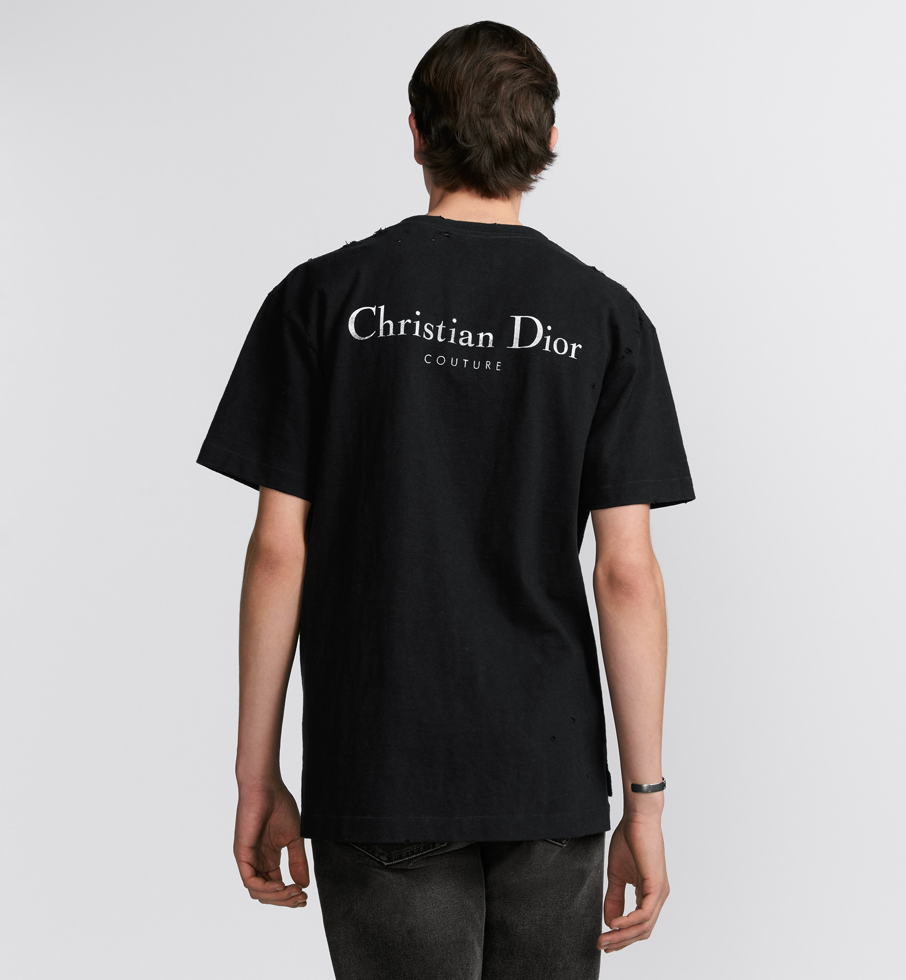 Christian Dior Couture Relaxed-Fit T-Shirt - 4