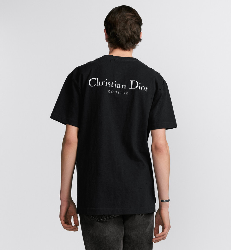 Dior Christian Dior Couture Relaxed-Fit T-Shirt | REVERSIBLE