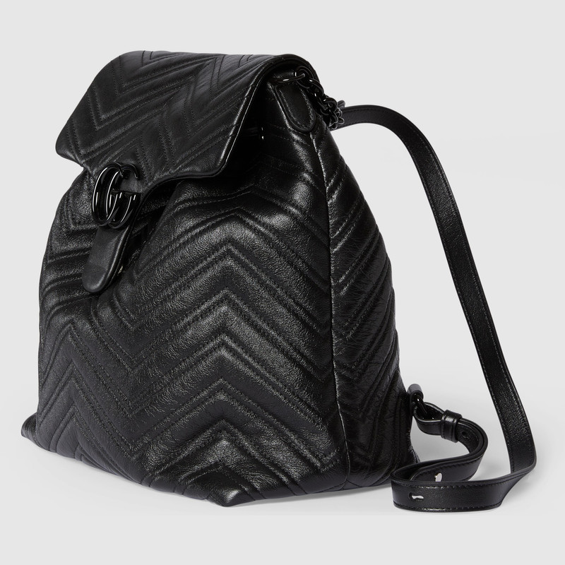 GUCCI GG Marmont medium backpack outlook