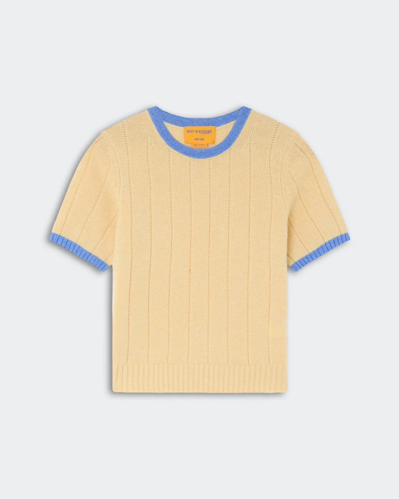 Rib Ringer Tee - 1