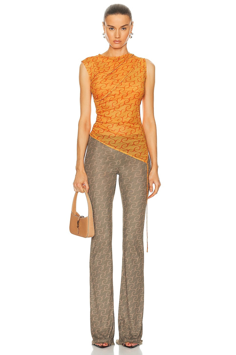 JADE CROPPER Layered Top outlook