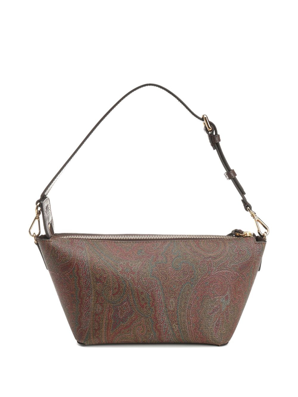 paisley-print shoulder bag - 2