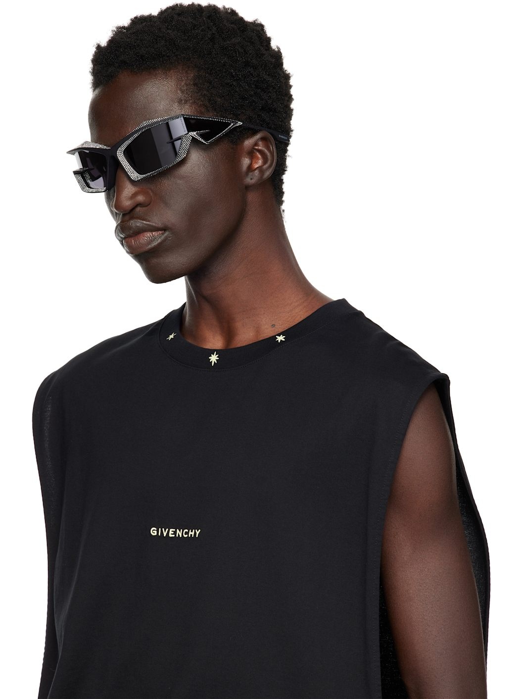 Black Giv Cut Sunglasses - 4