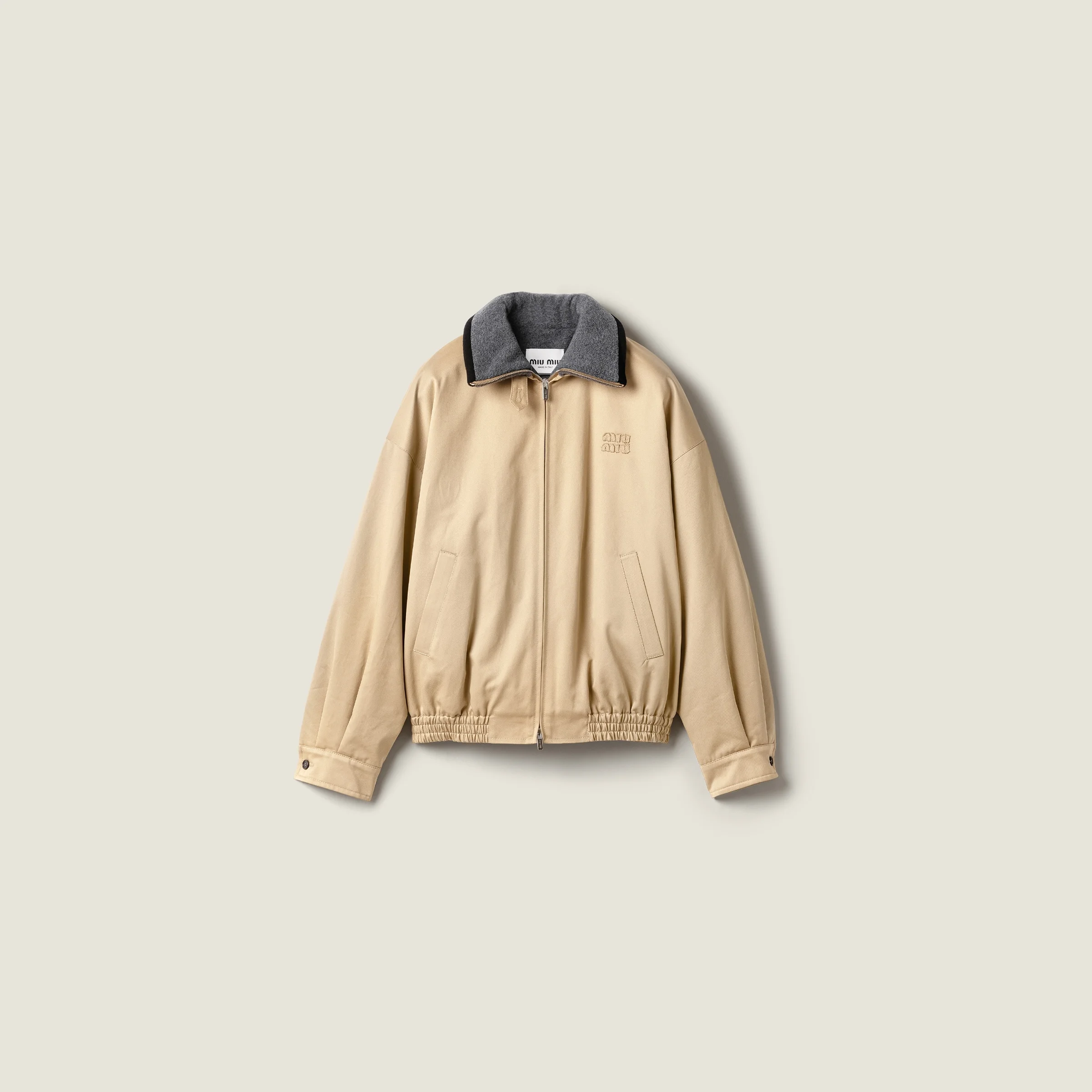 Chino blouson jacket - 1