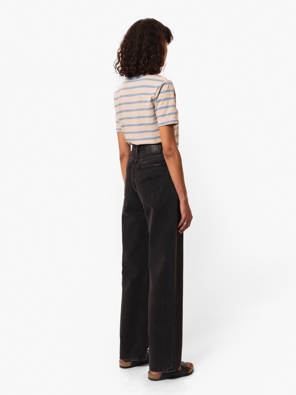 Joni Breton Stripe T-Shirt Blue/Beige - 3