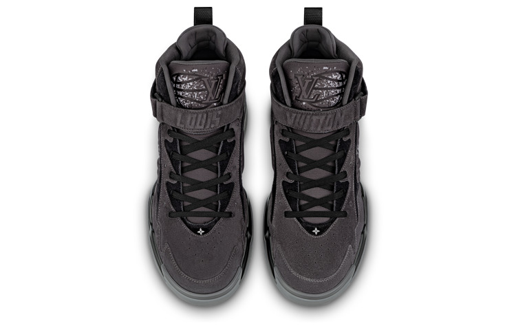 LOUIS VUITTON Trainer 2 Ankle Sneakers 'Grey' 1AB8U4 - 2