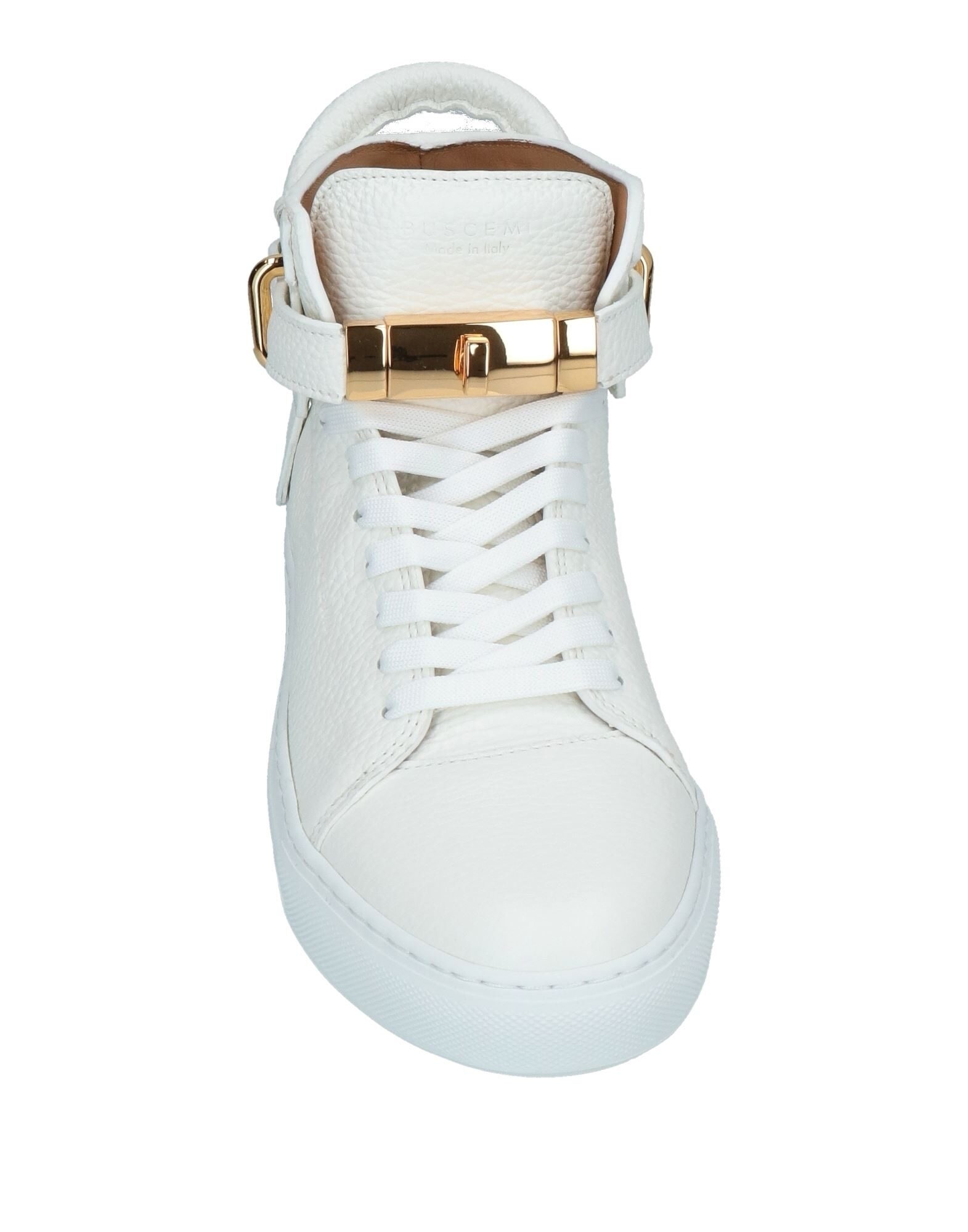 White Men's Sneakers - 4