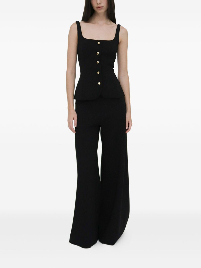 ROSETTA GETTY bias-cut trousers outlook