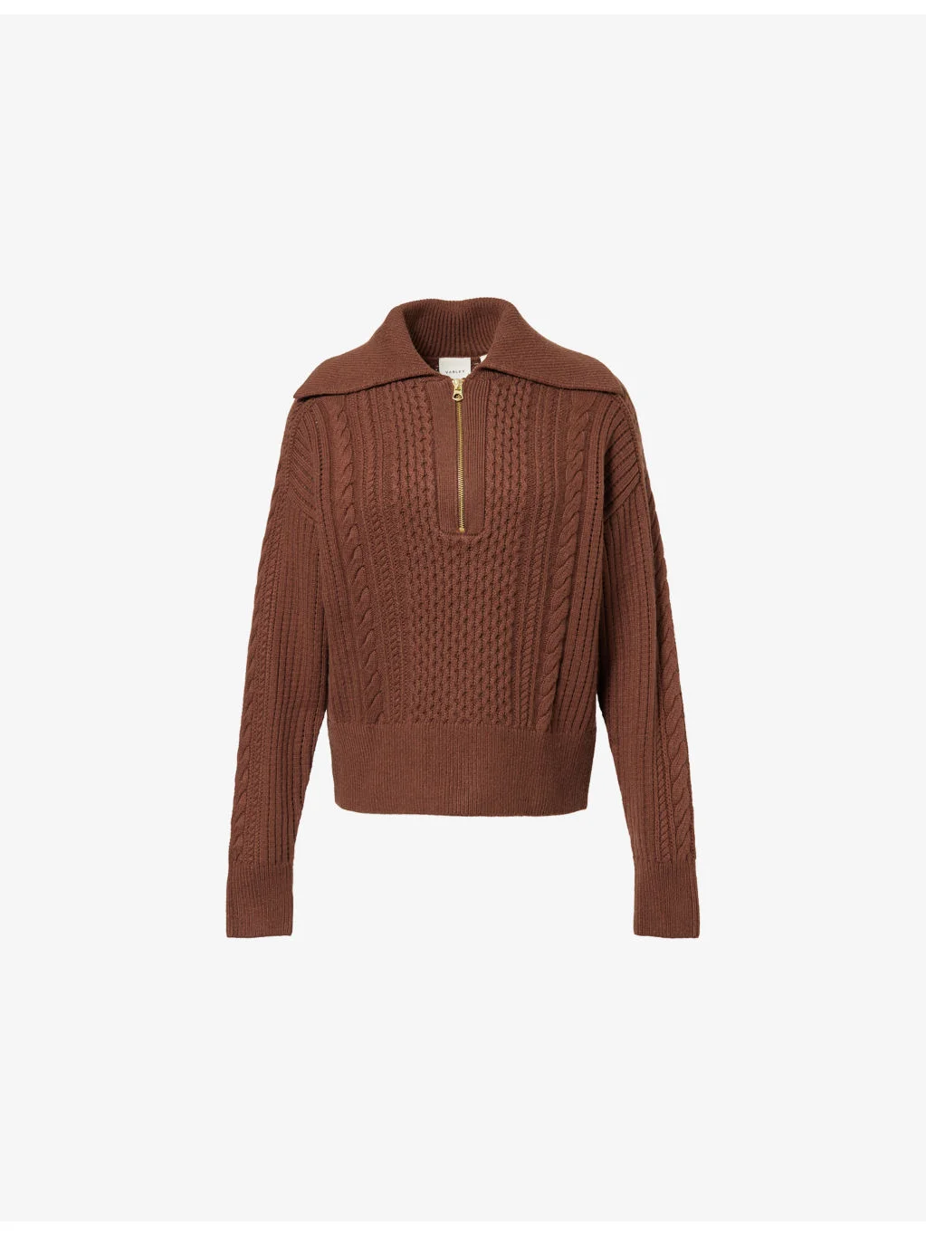 Camello Cable Half-Zip 2.0 Knit Jumper - 1