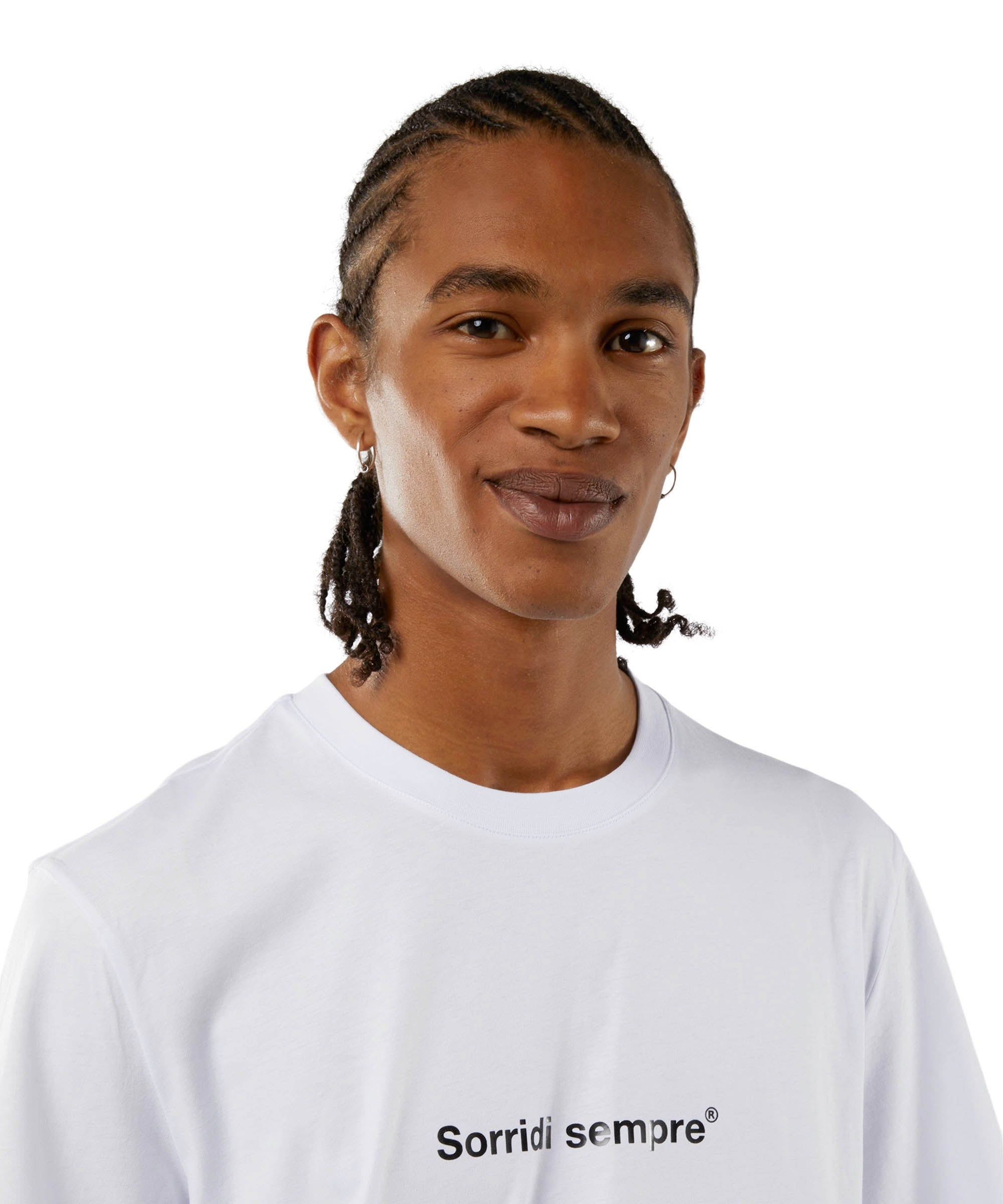 T-shirt quote "Sorridi sempre" - 3