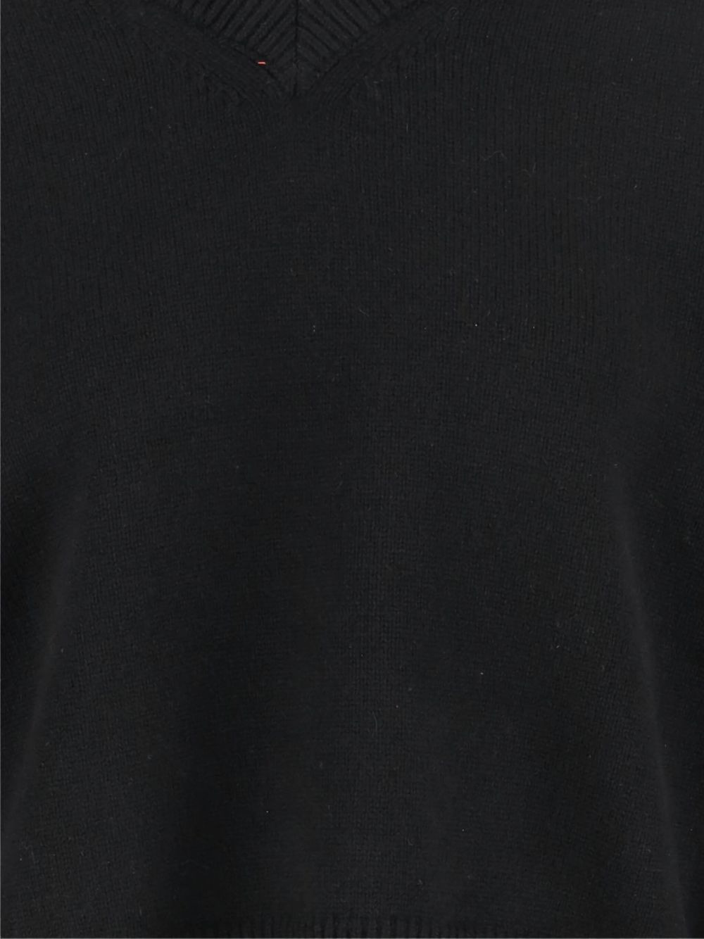 V-neck cashmere sweater - 3
