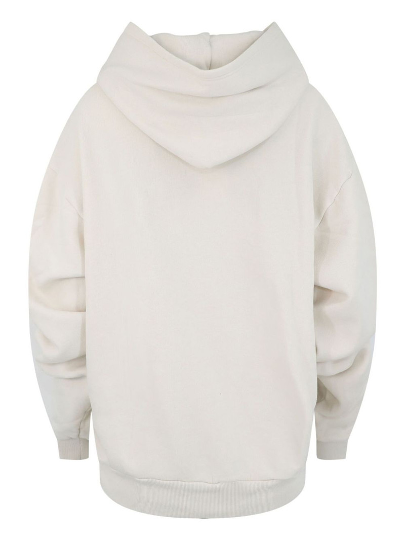 SPRWMN heart-print hoodie outlook