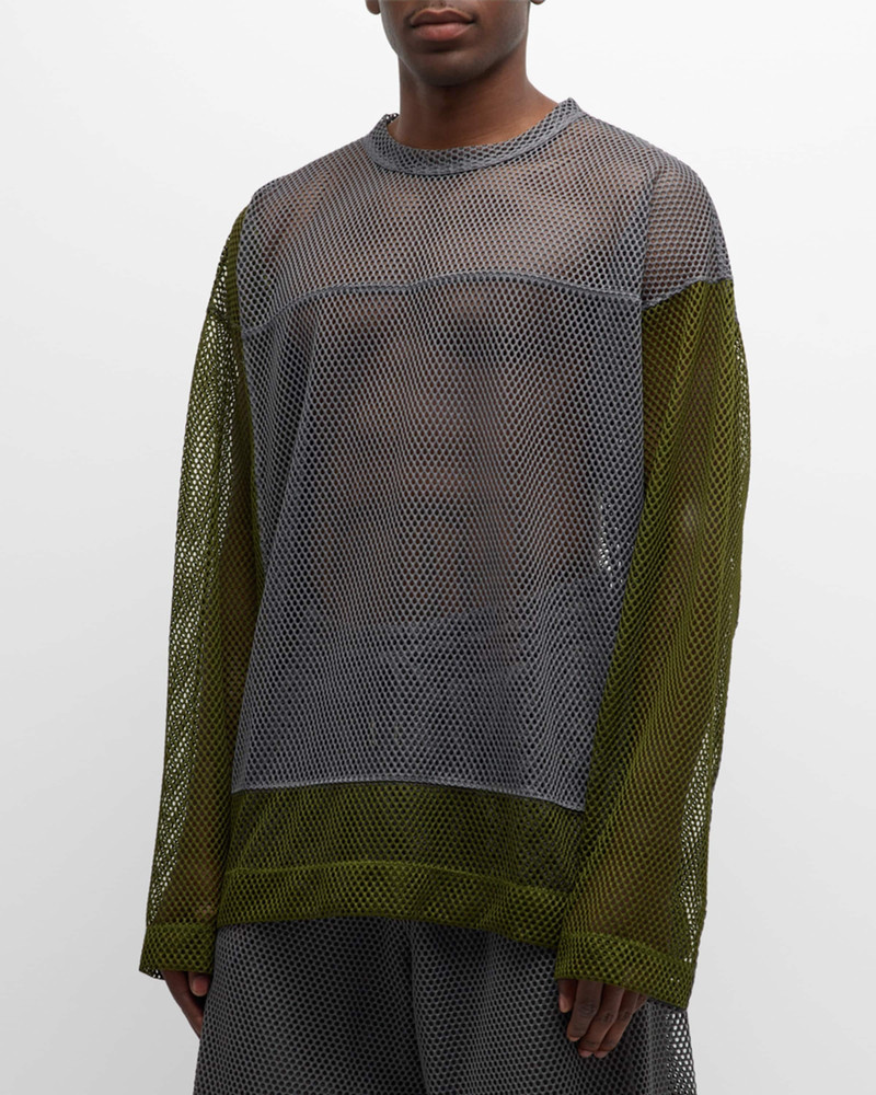 Men's Henland Bicolor Mesh T-Shirt 2