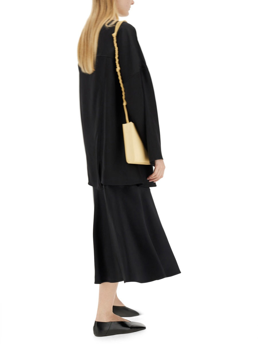 Jil Sander Women Flared Skirt - 2