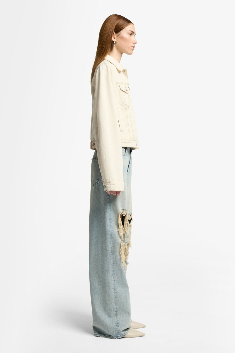CLASSIC TRUCKER JACKET in Luxe Vintage 6