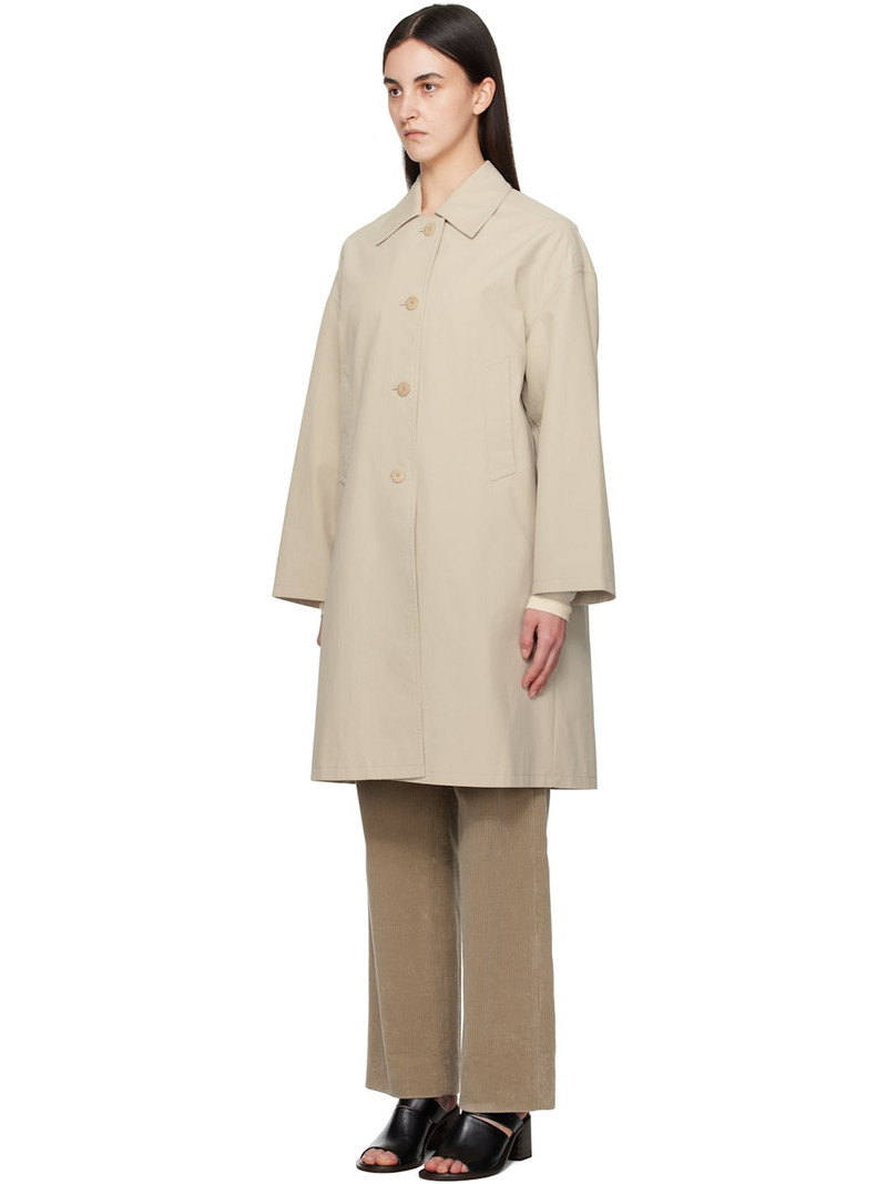 NOTHING WRITTEN Beige Harri Mac Coat outlook