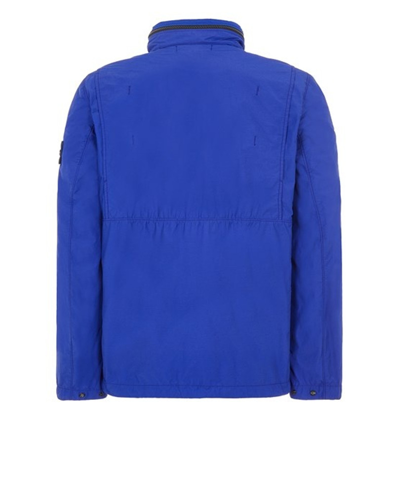 Stone Island 40532 NASLAN LIGHT WATRO_ GARMENT DYED ULTRAMARINE BLUE outlook