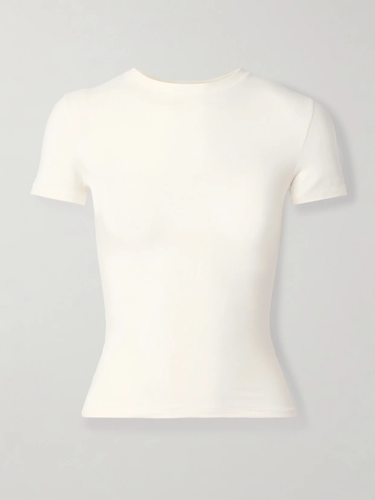 Stretch-cotton Jersey T-shirt - 1