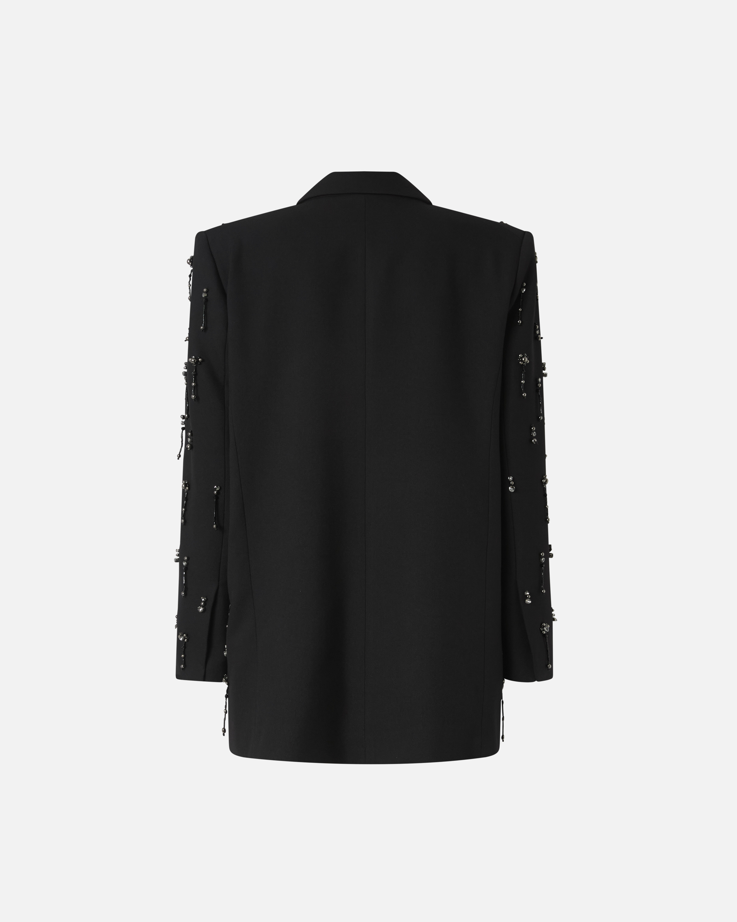 BLAZER WITH CRYSTALS AND PEARLS - 2