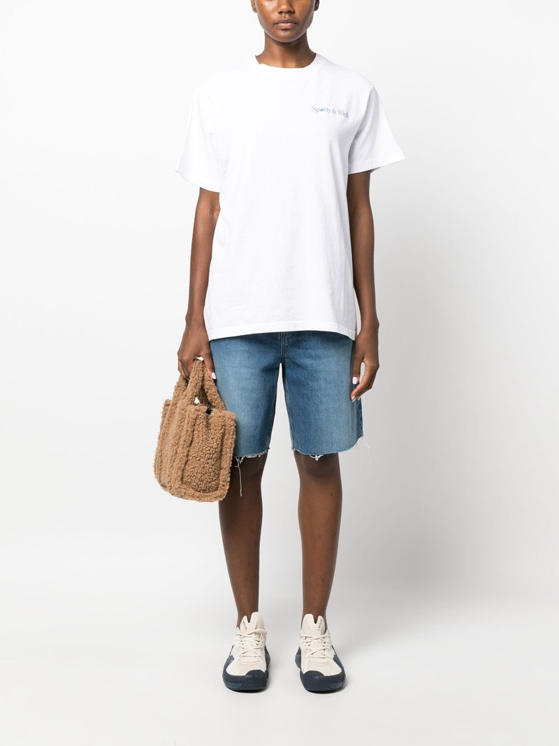 logo-print cotton T-shirt 3