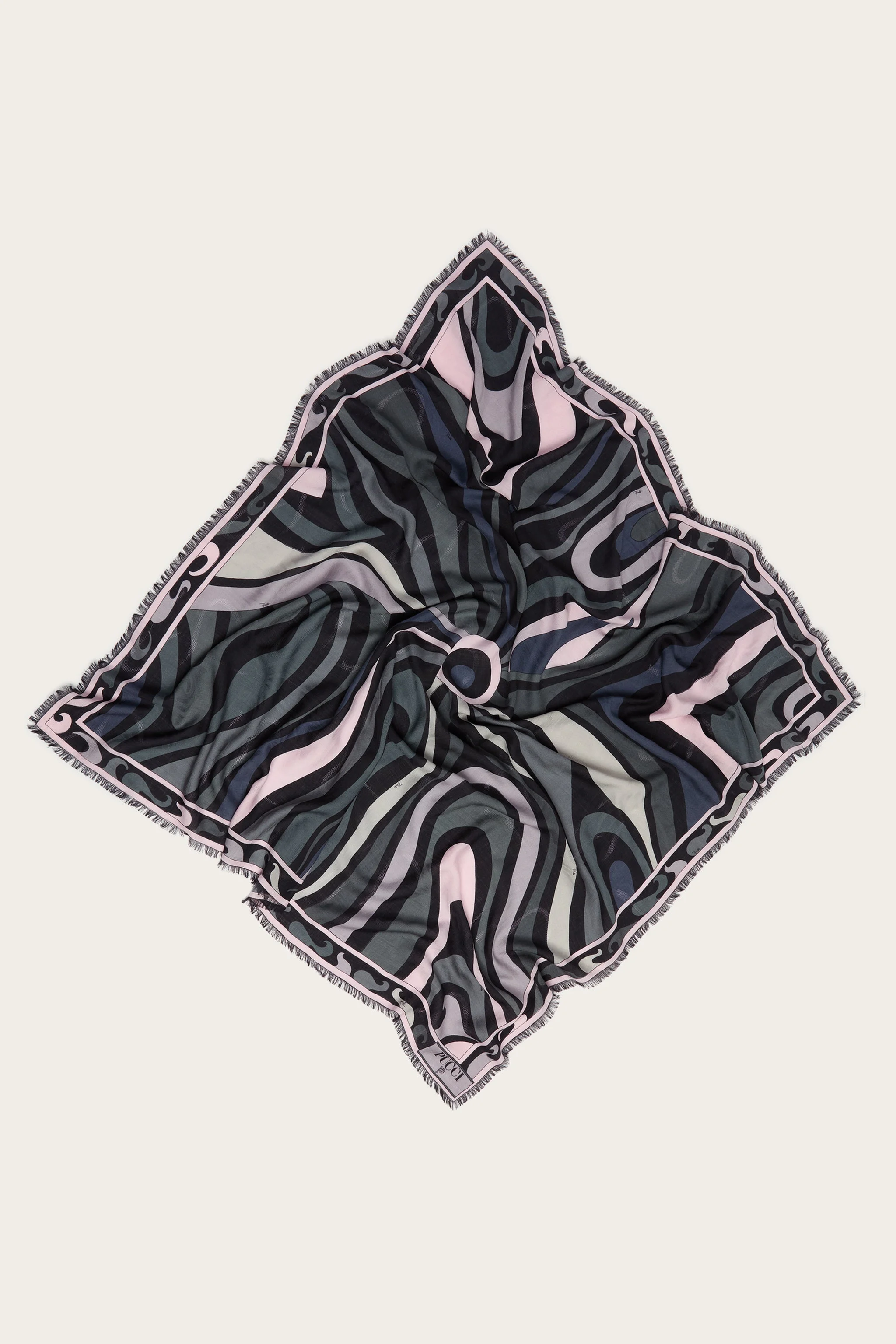 MARMO PRINT PASHMINA - 1