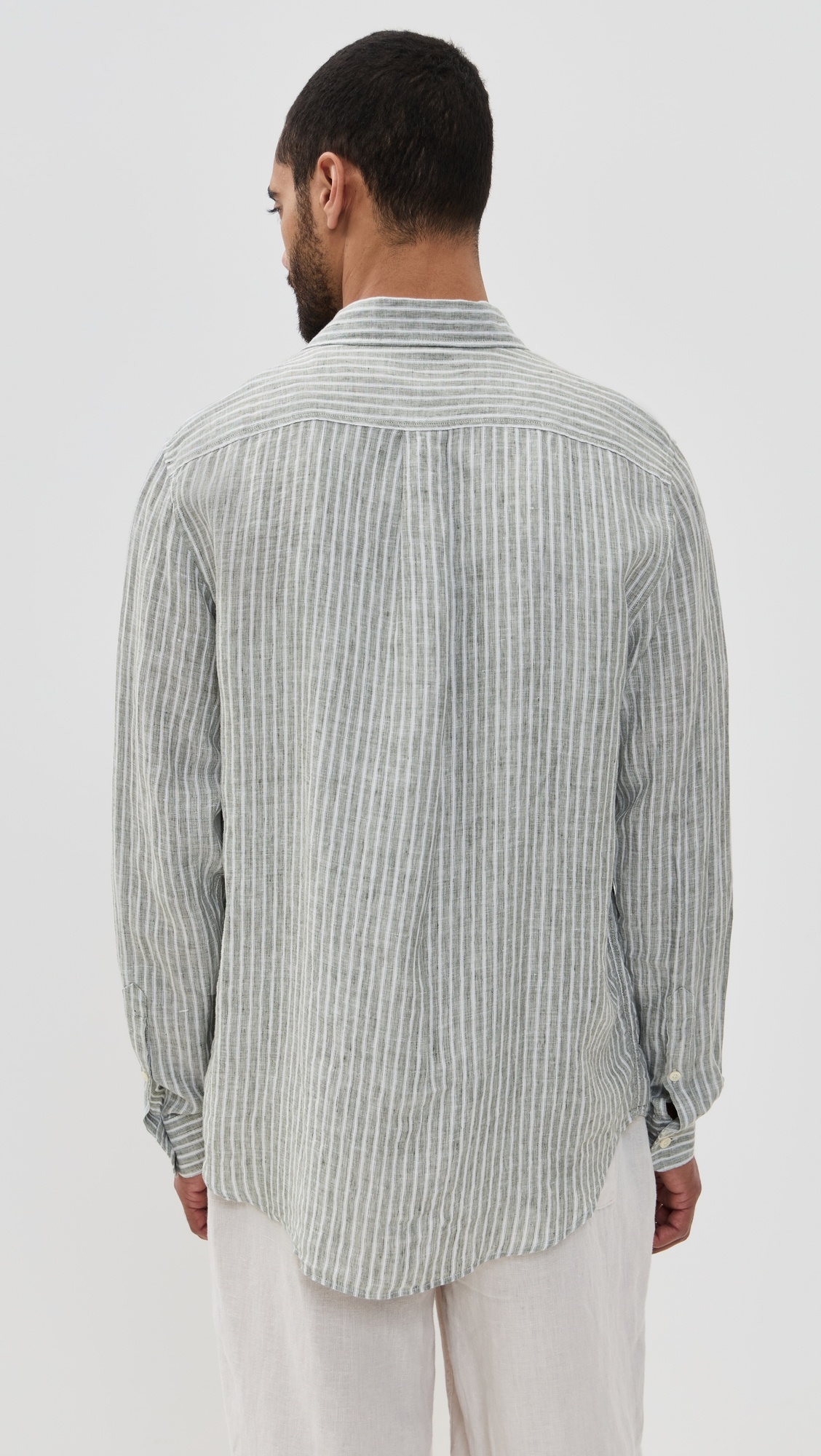 Telles Lined Striped Shirt - 2