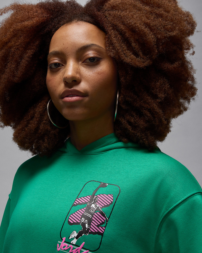 Jordan Brooklyn Fleece Women's Pullover Hoodie 3