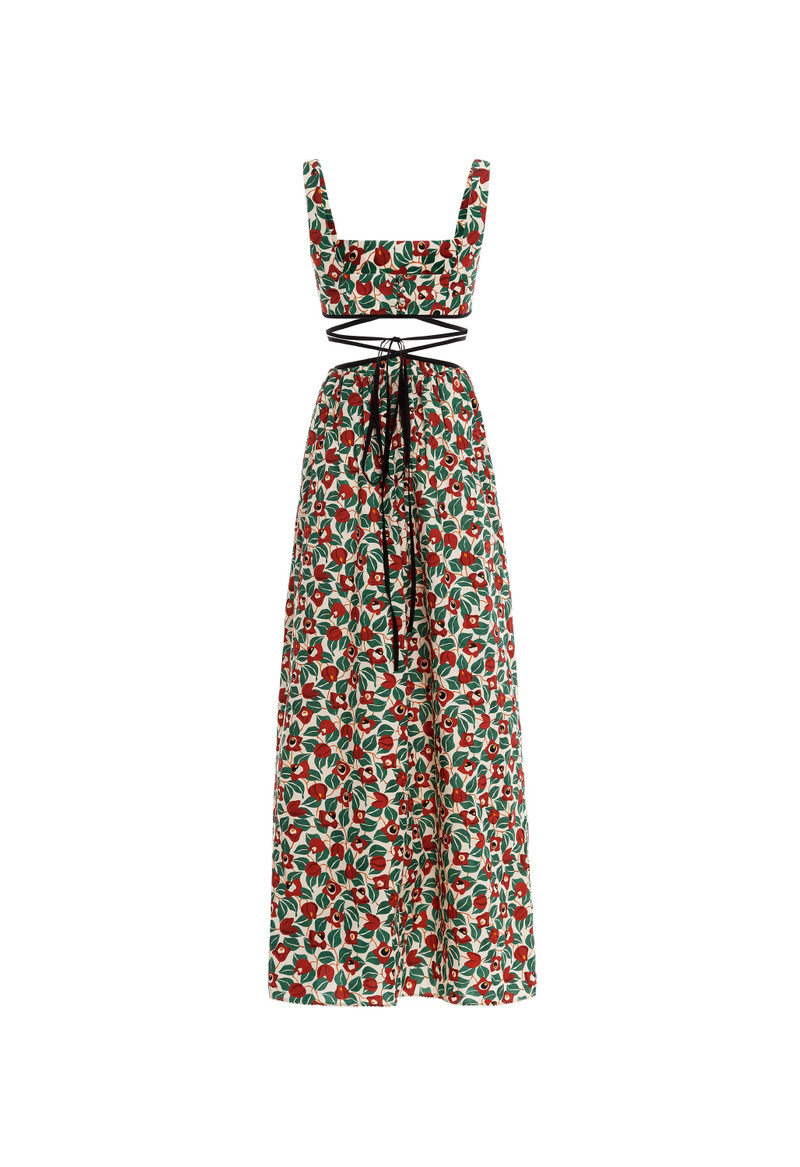 Peonia Warana Esmeralda Maxi Dress 3