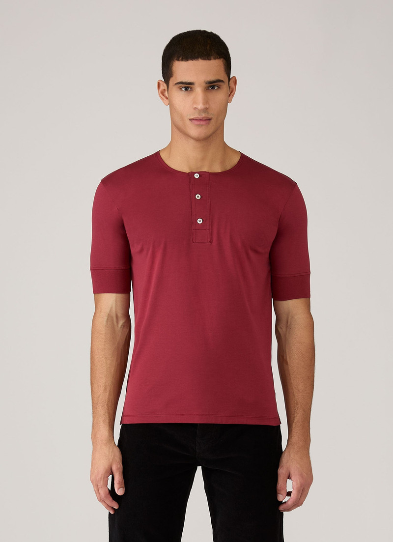 Sunspel x Paul Weller Henley 2