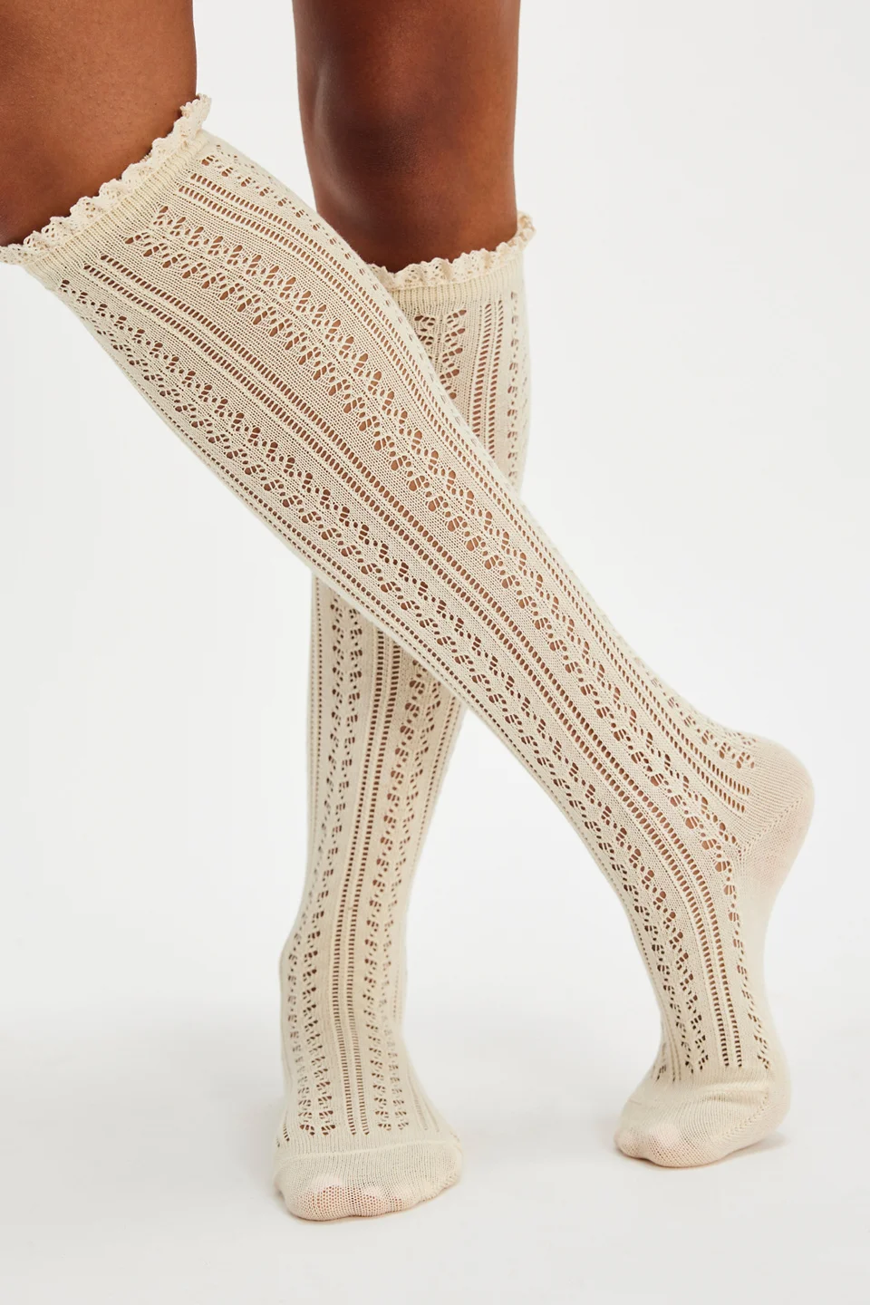 Misty Net Pointelle Tall - 1