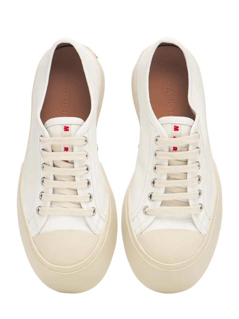 20mm Pablo leather sneakers - 5