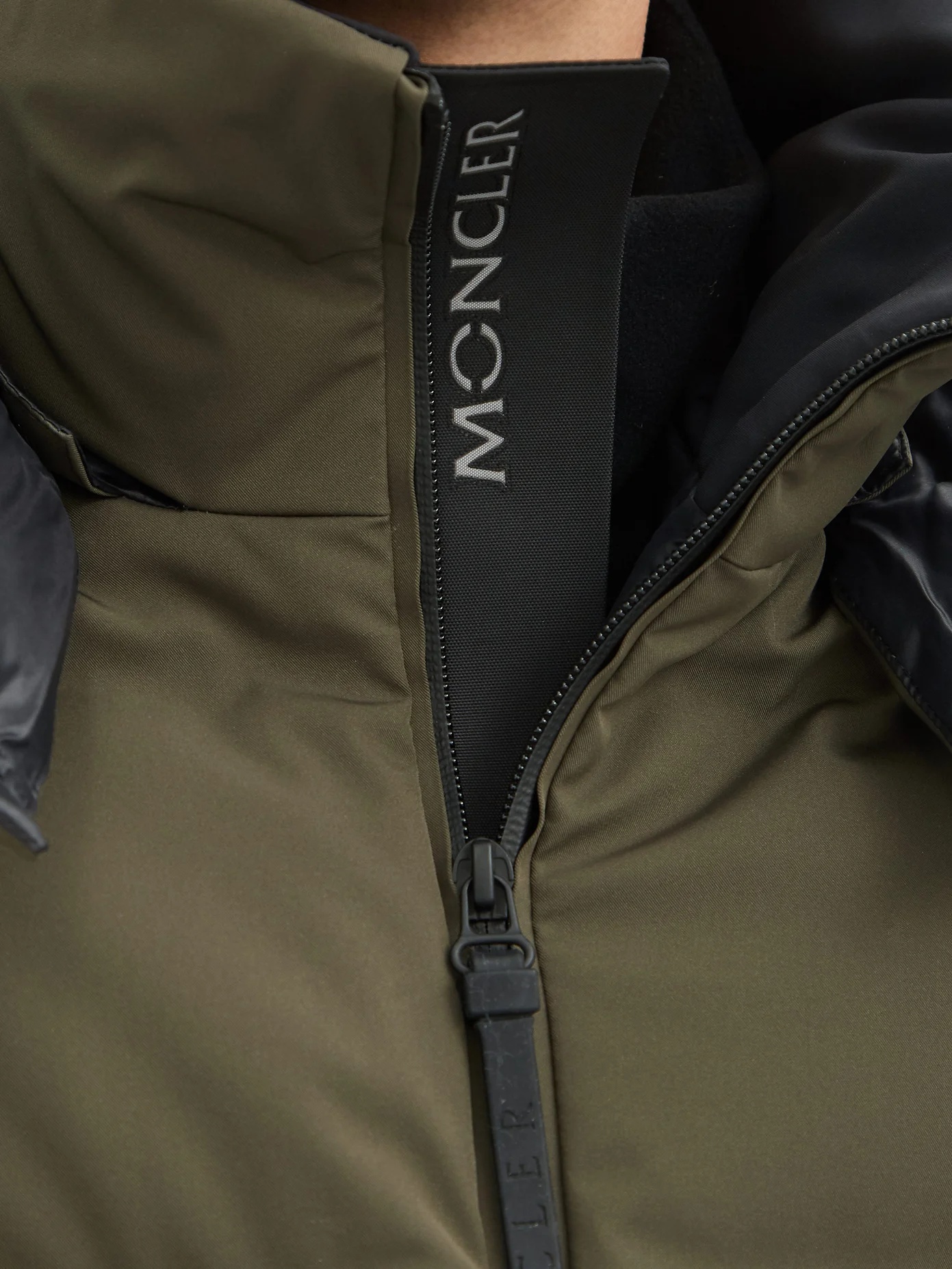 Montgetech quilted down hooded ski jacket - 3