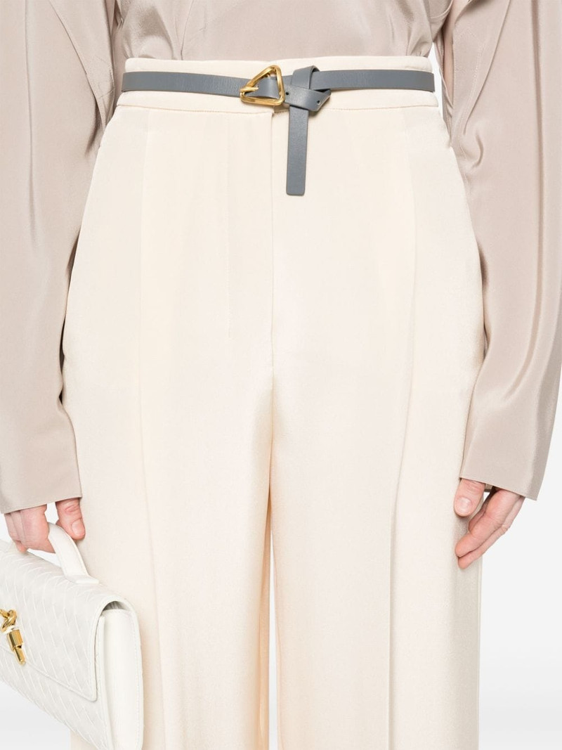 crepe de chine trousers 5