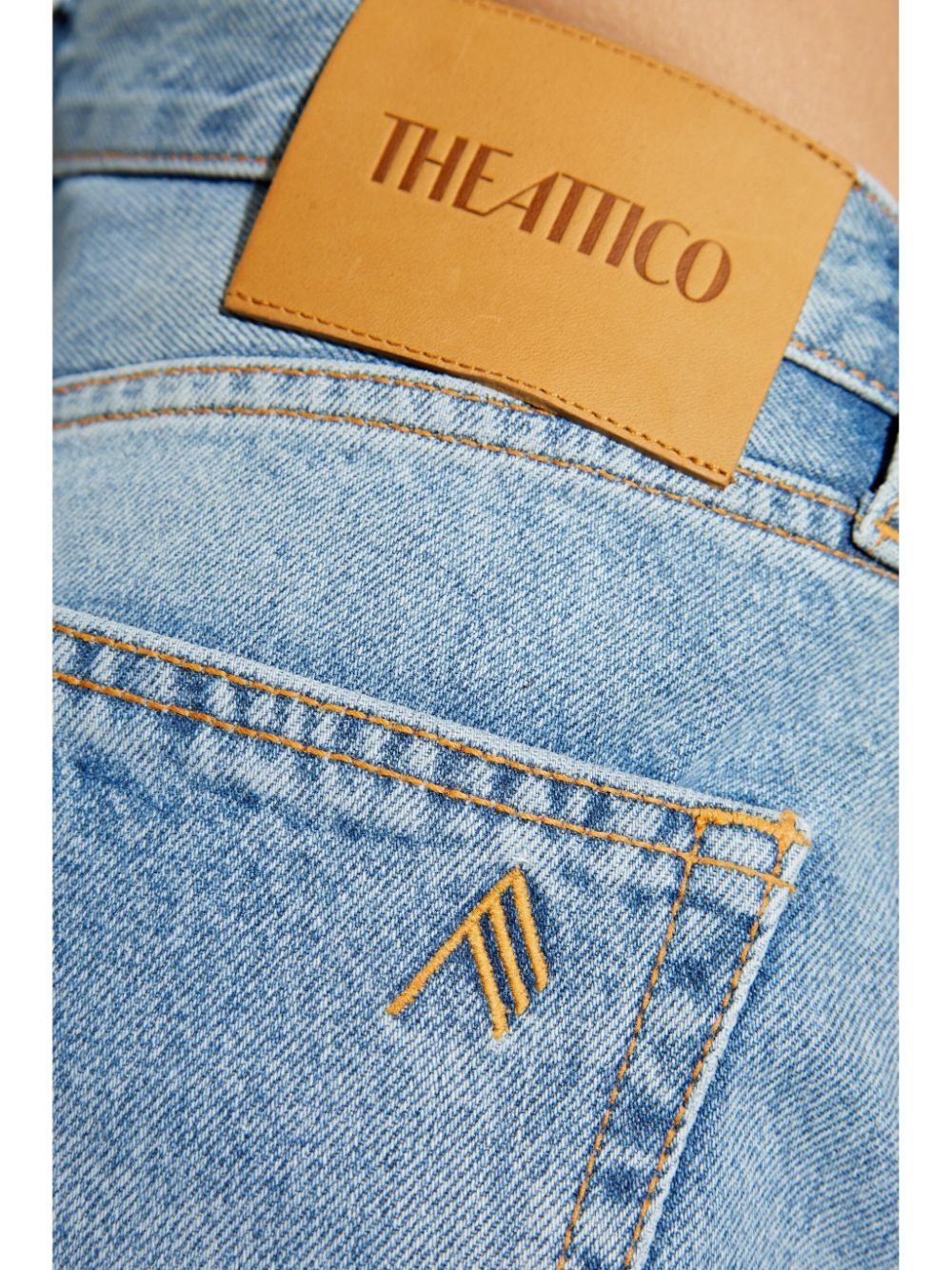 straight-leg jeans - 5