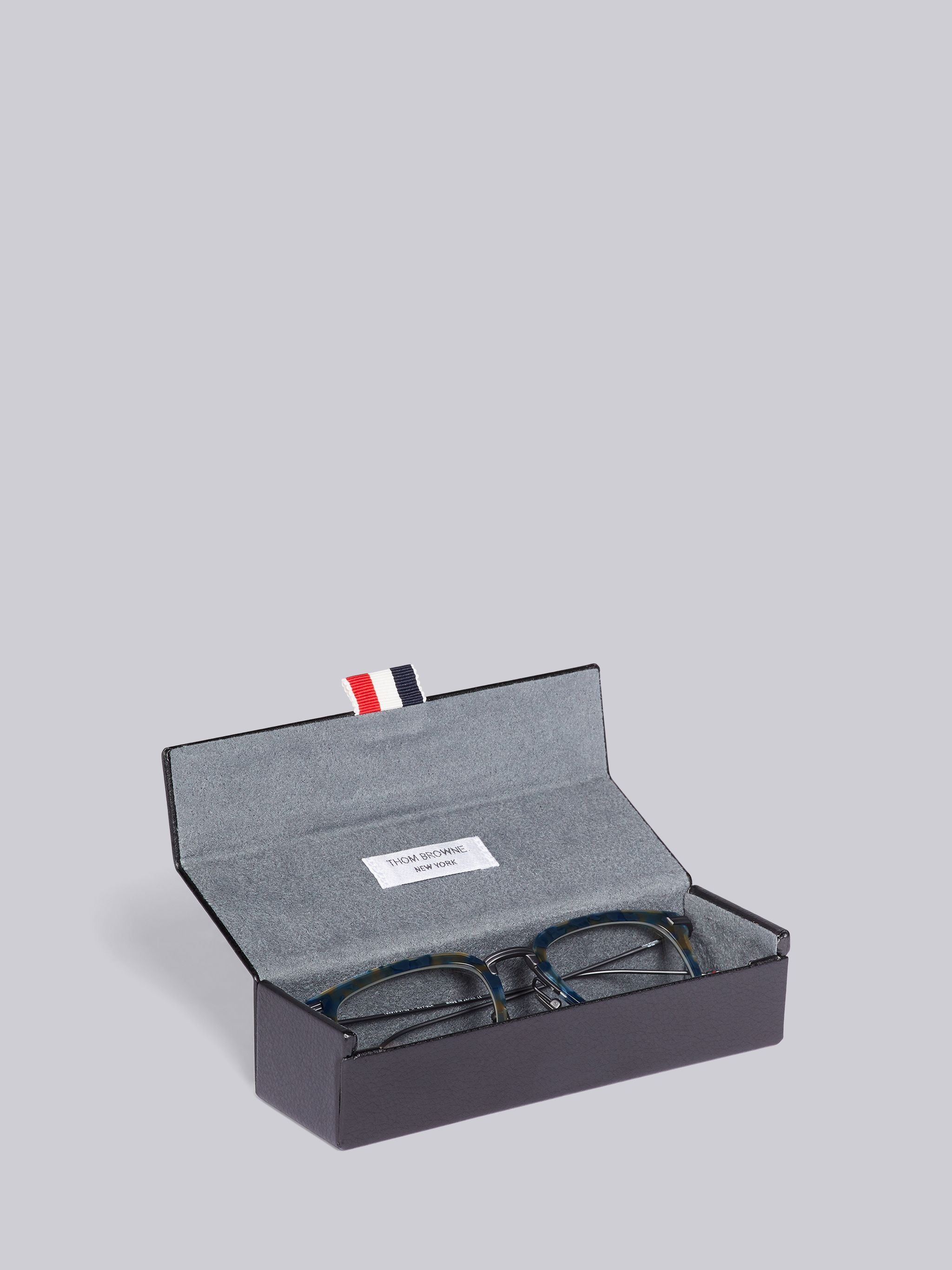 TB916 - Navy Tortoise Wayfarer Glasses - 5