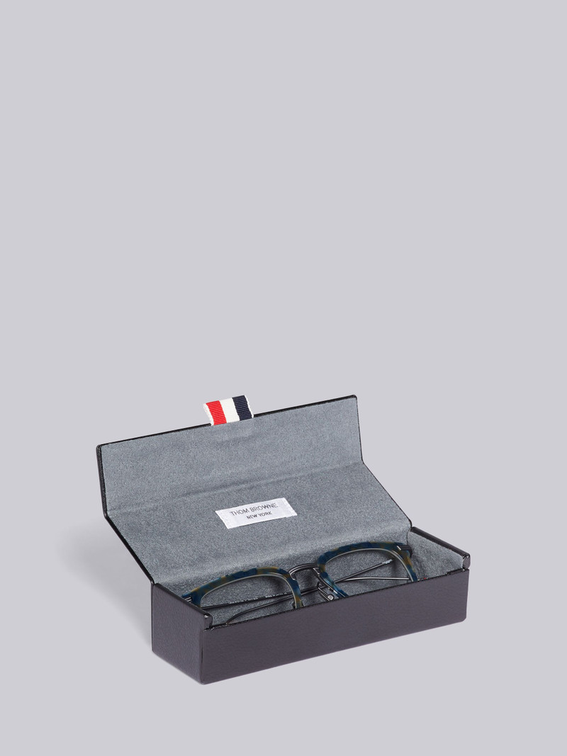 TB916 - Navy Tortoise Wayfarer Glasses 5