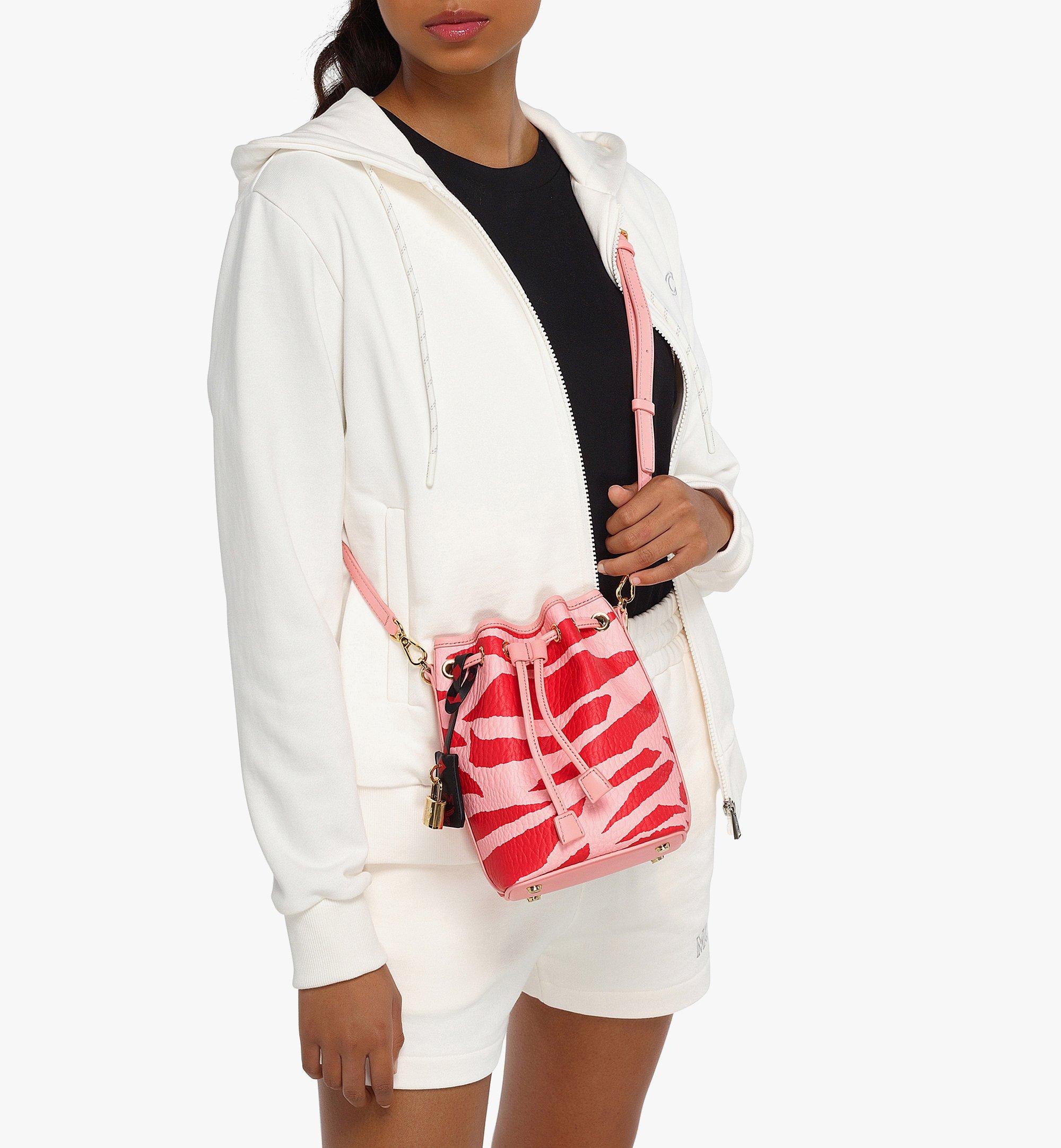 Dessau Drawstring in Meta Safari Canvas - 6