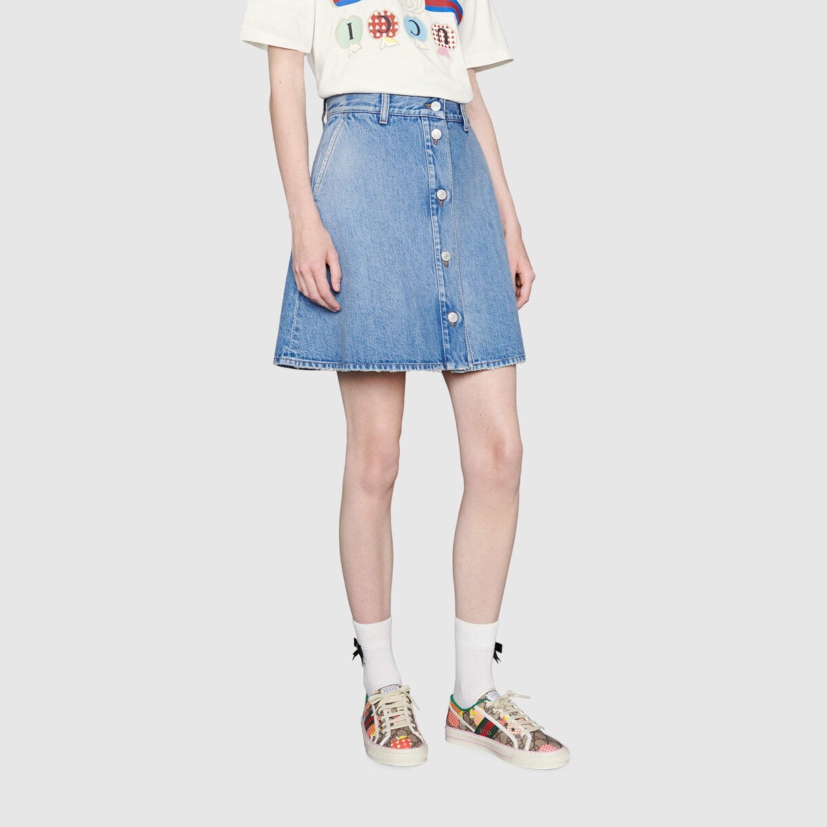 Women's Gucci Les Pommes sneaker - 7